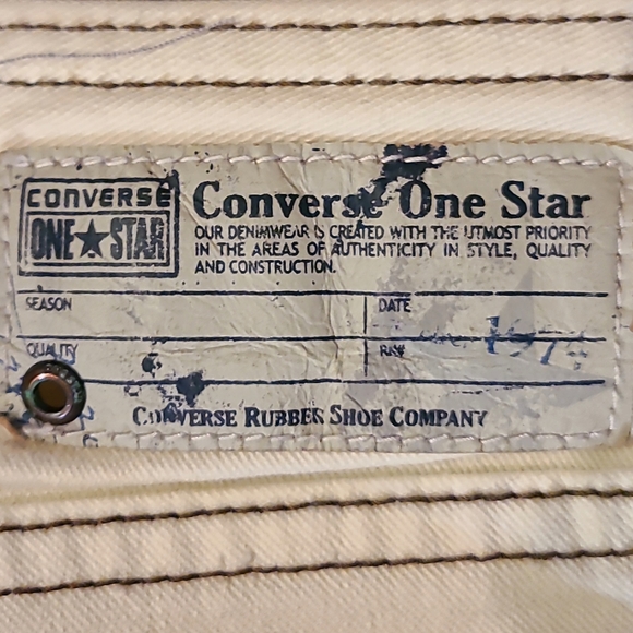 Converse One Star Jeans - Picture 8 of 8